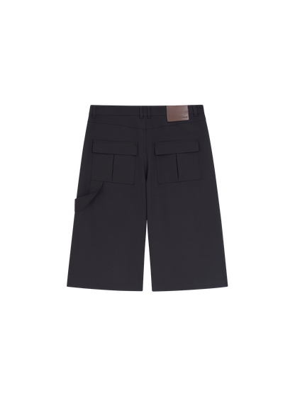 Clean-Cut Mid-Length Shorts