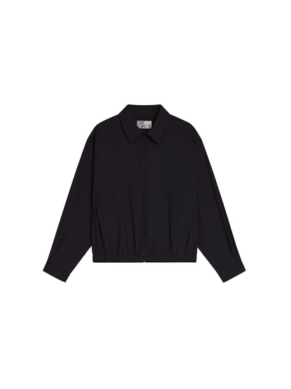 Paper Finish Cozy Shirt Jacket