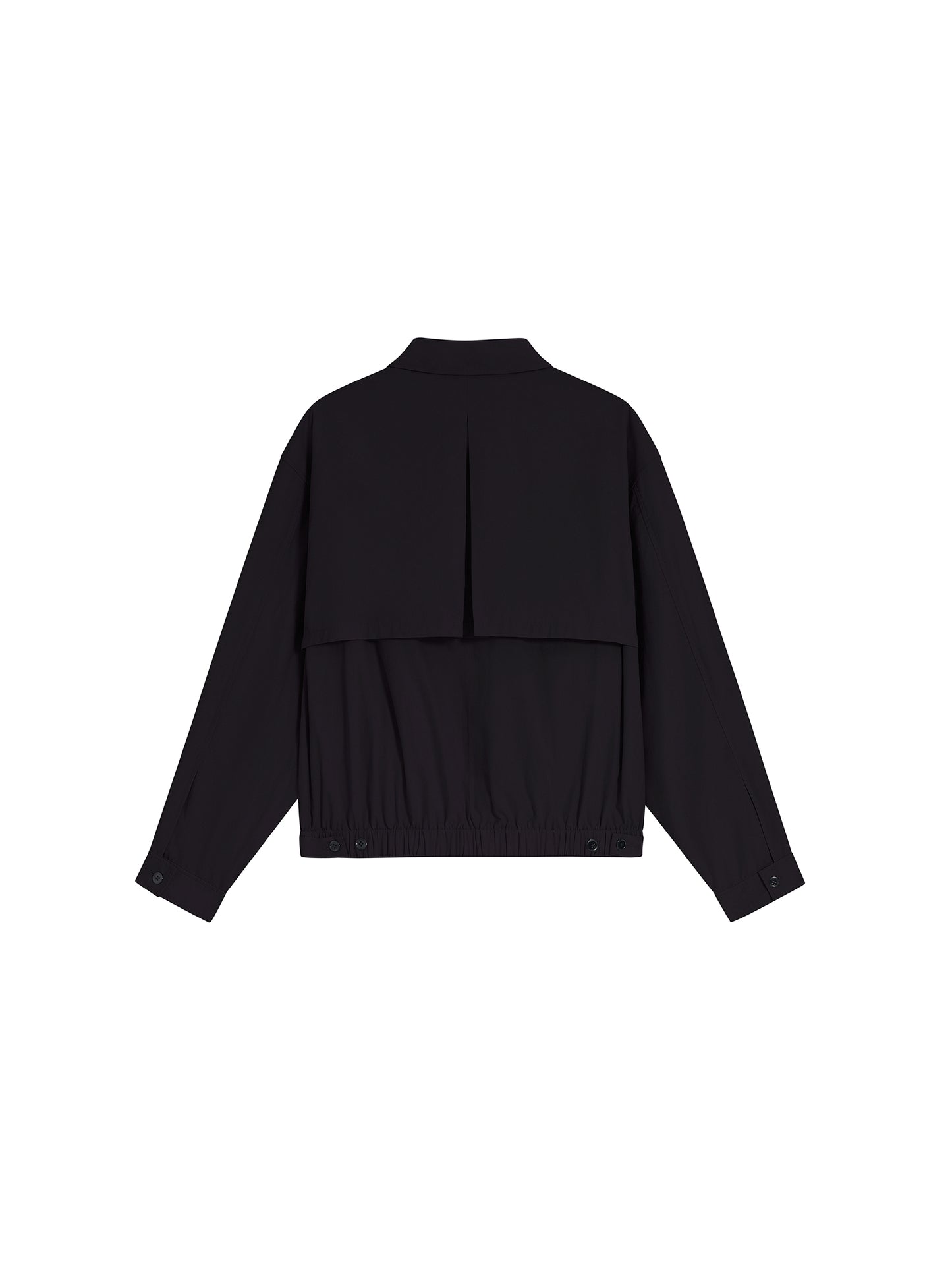 Paper Finish Cozy Shirt Jacket