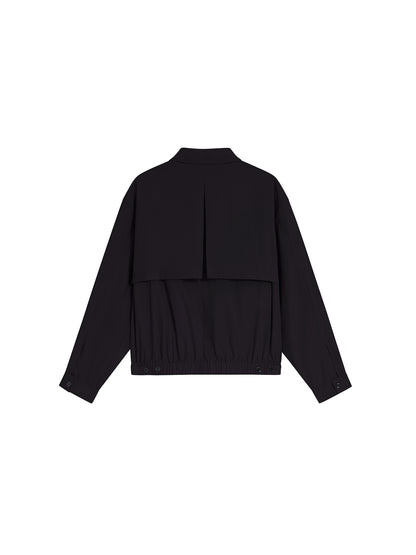 Paper Finish Cozy Shirt Jacket