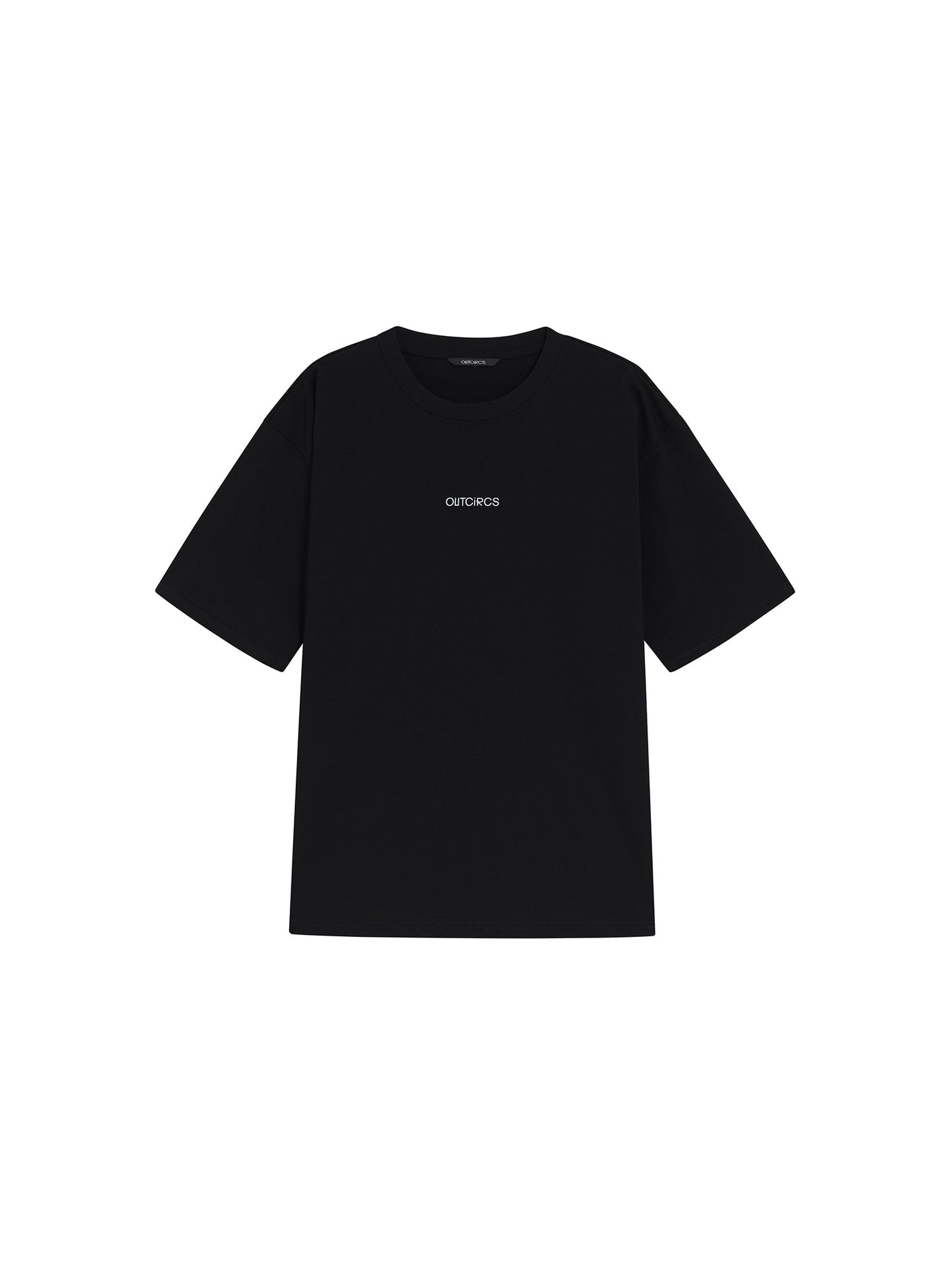 Slogan Print Boxy-Fit T-Shirt