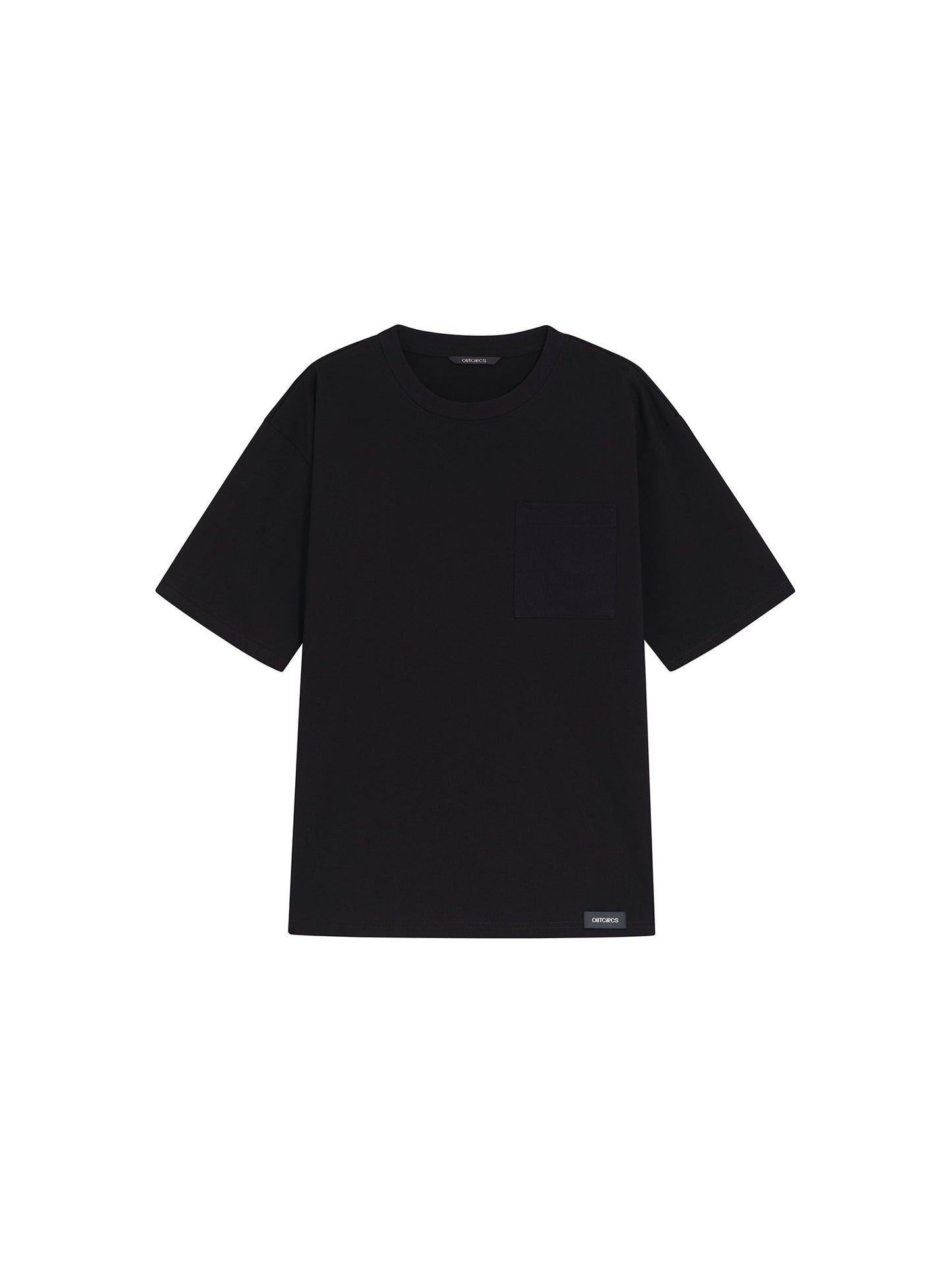 Solid Pocket Short-Sleeve T-Shirt
