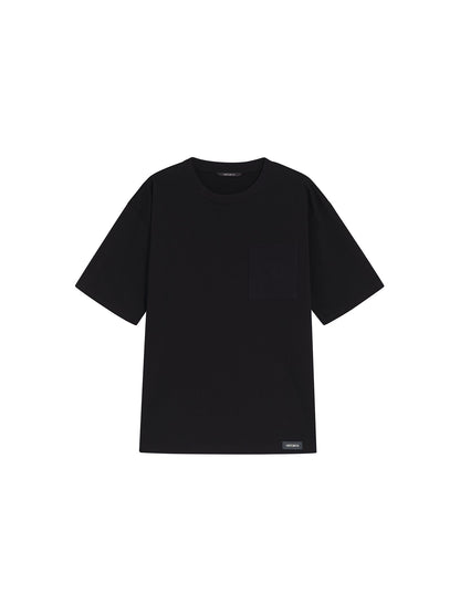 Solid Pocket Short-Sleeve T-Shirt