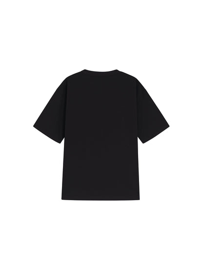 Solid Pocket Short-Sleeve T-Shirt