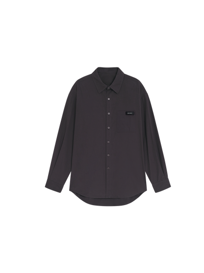 Logo Front Pocket Shirt