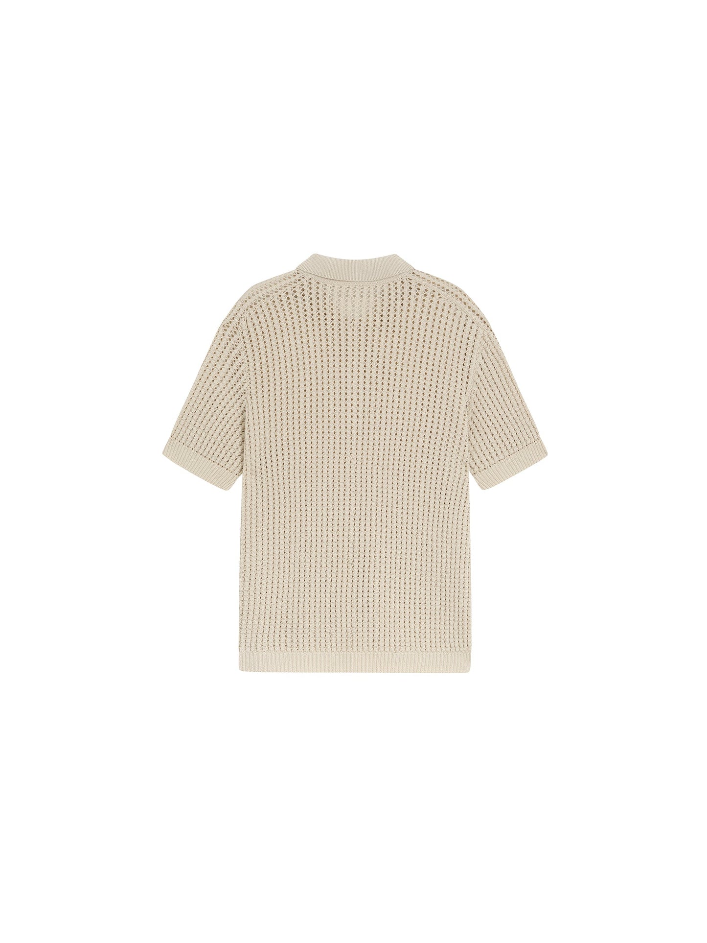 Knitted Polo Shirt
