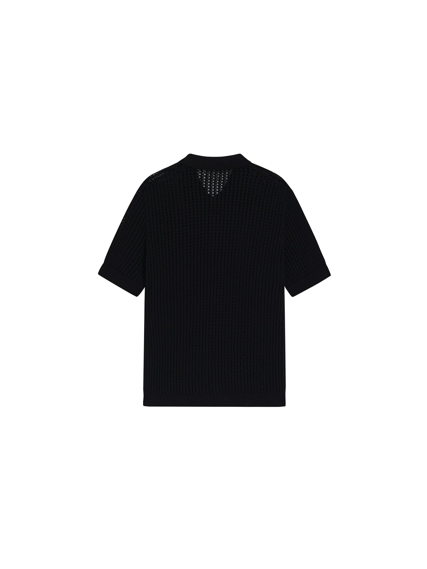 Knitted Polo Shirt