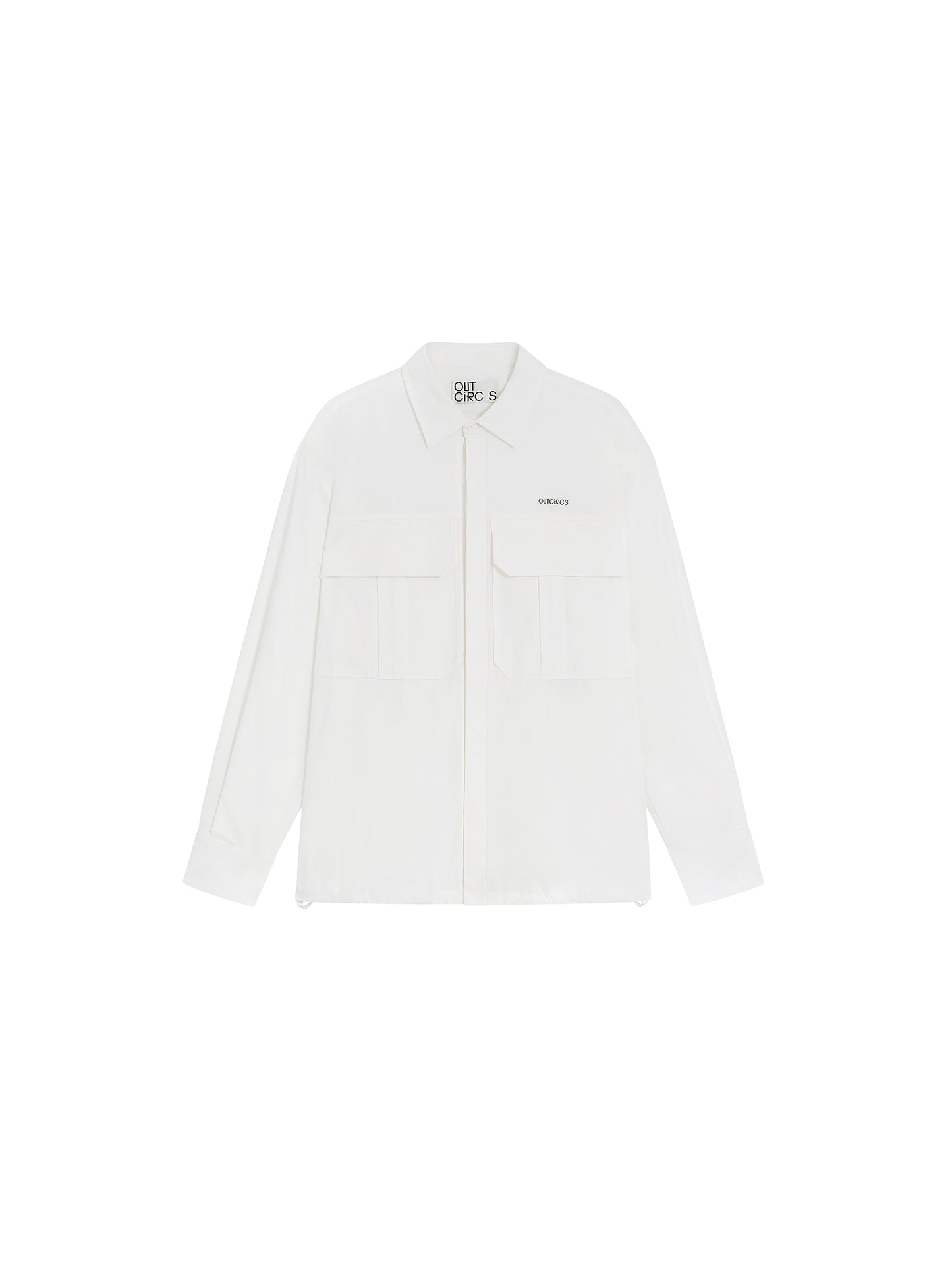 Workwear Style Paper Finish Jacket