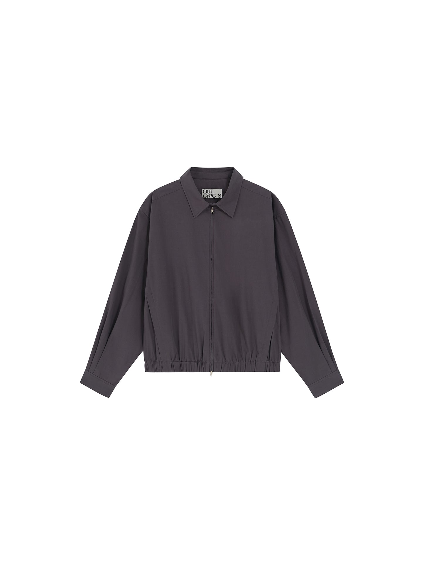 Paper Finish Cozy Shirt Jacket