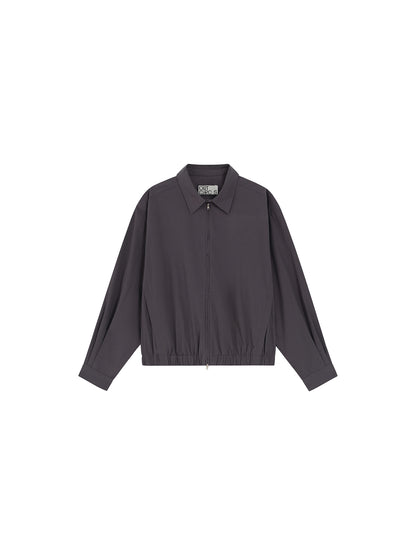 Paper Finish Cozy Shirt Jacket