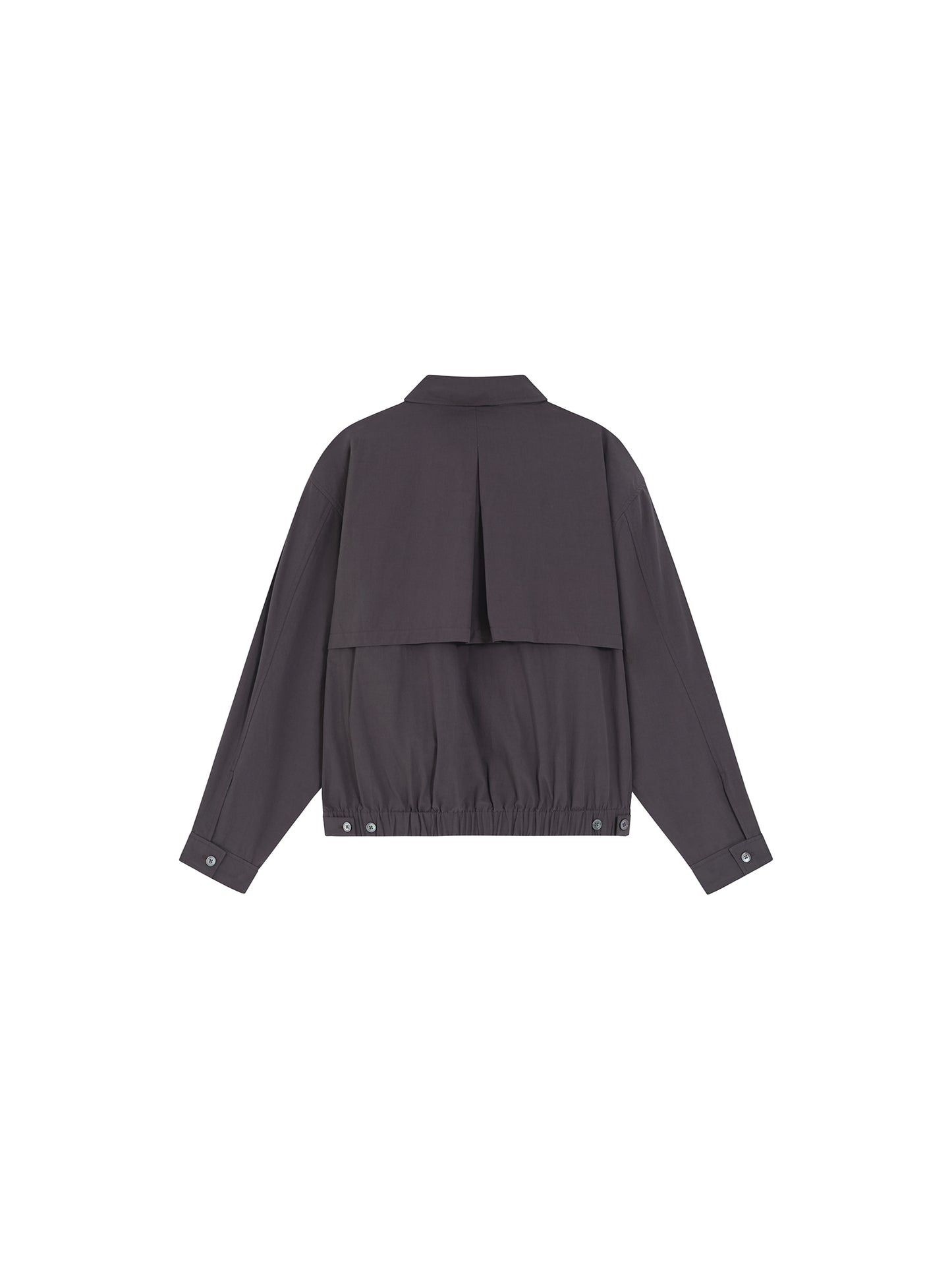 Paper Finish Cozy Shirt Jacket