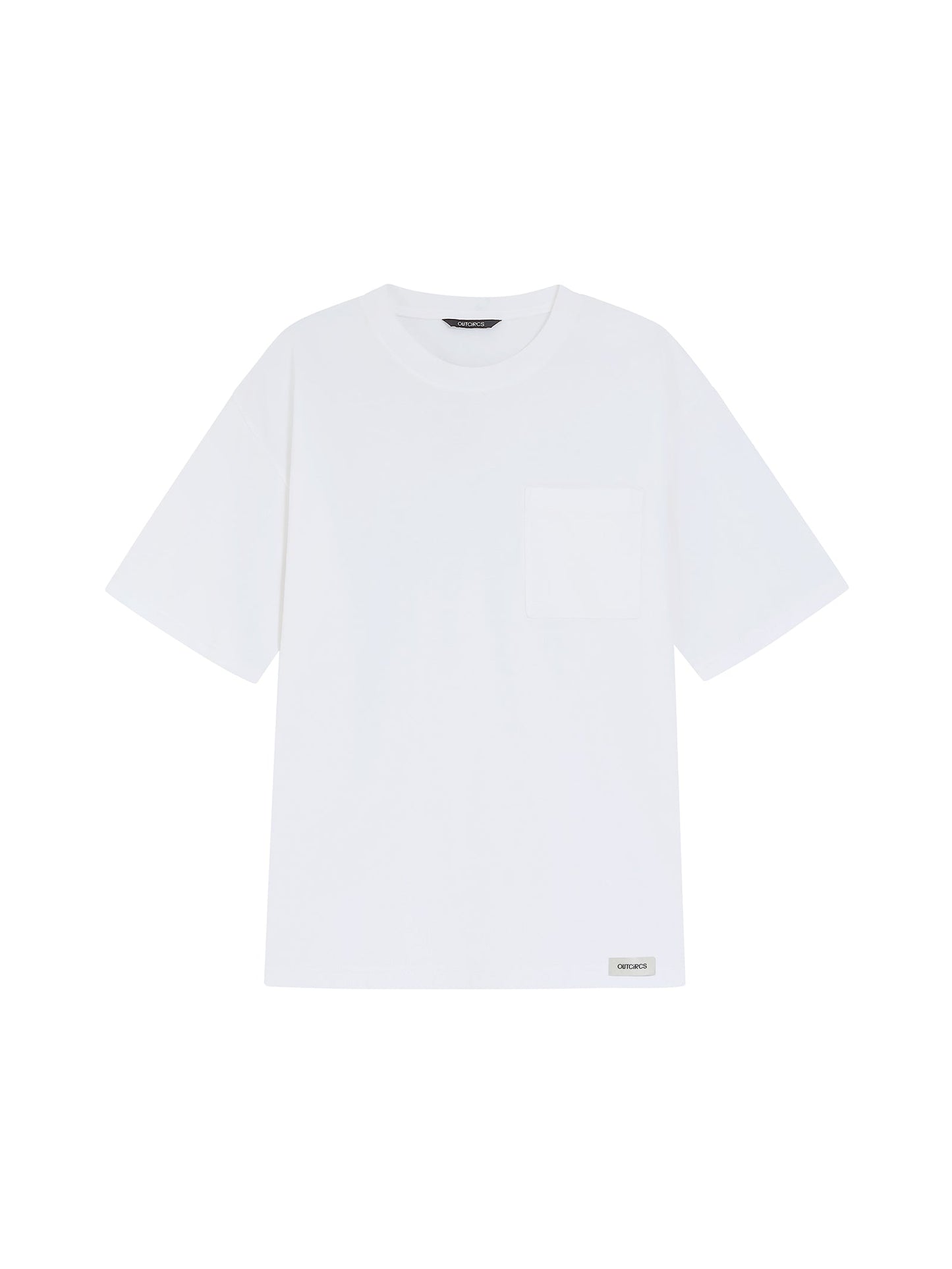 Solid Pocket Short-Sleeve T-Shirt