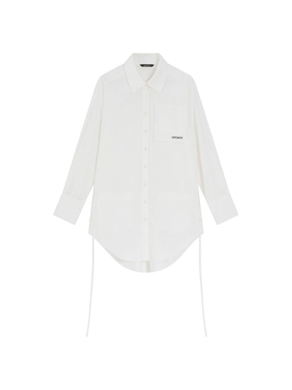 Multi-form Oversized Shirt