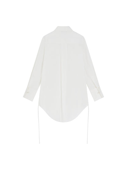 Multi-form Oversized Shirt