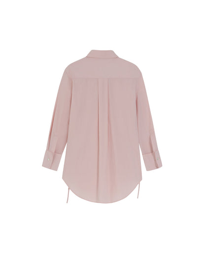 Multi-form Oversized Shirt