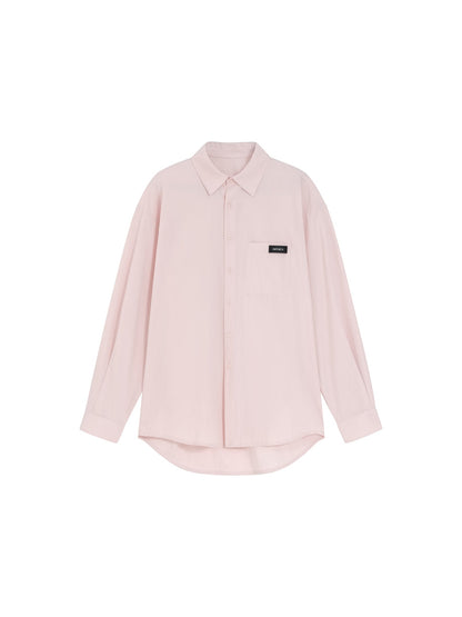 Logo Front Pocket Shirt