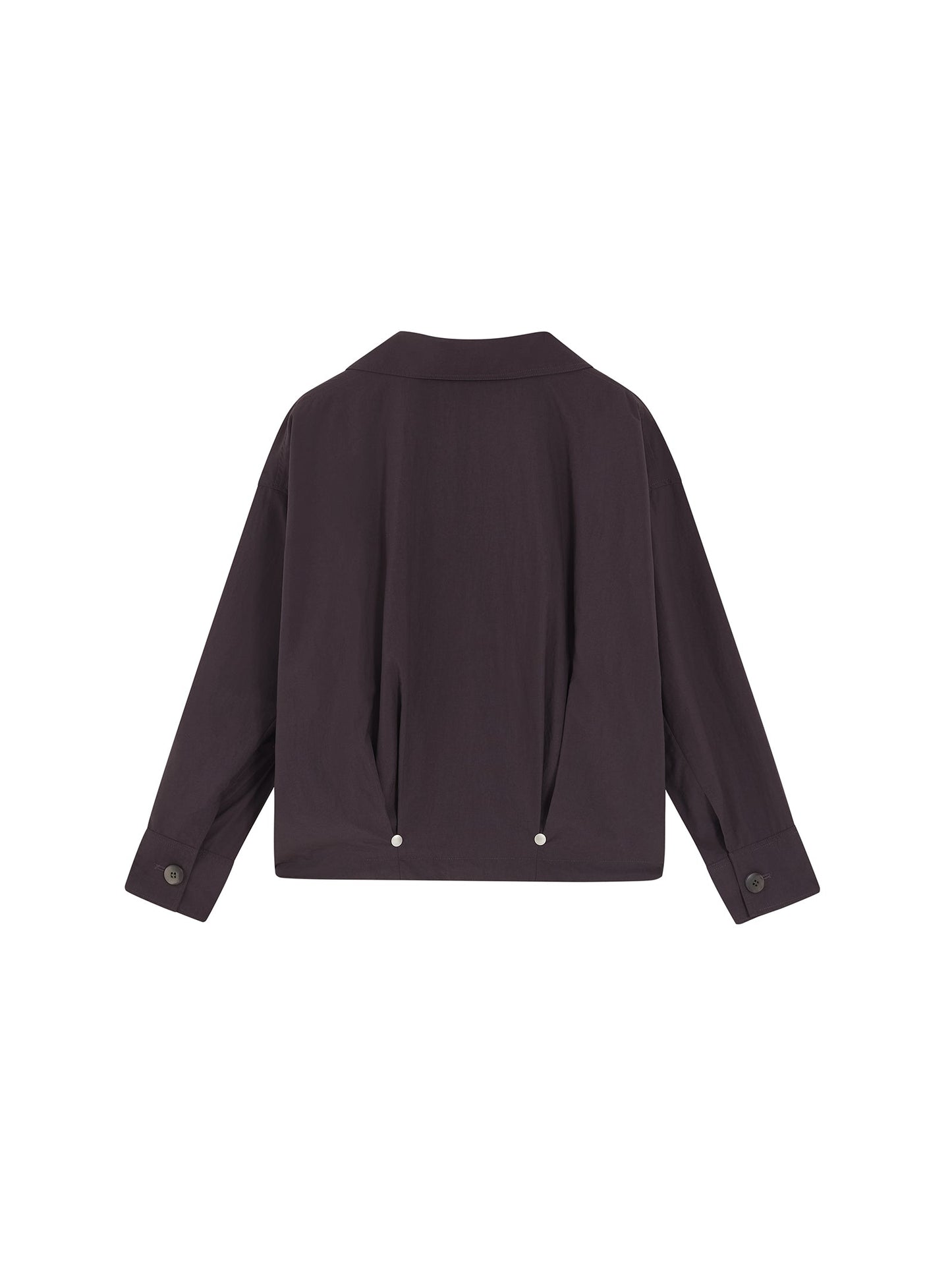 Double Breasted Cropped Jacket