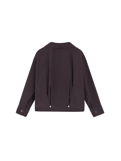 Double Breasted Cropped Jacket