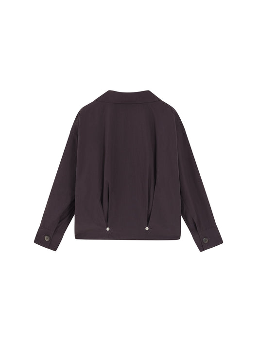 Double Breasted Cropped Jacket