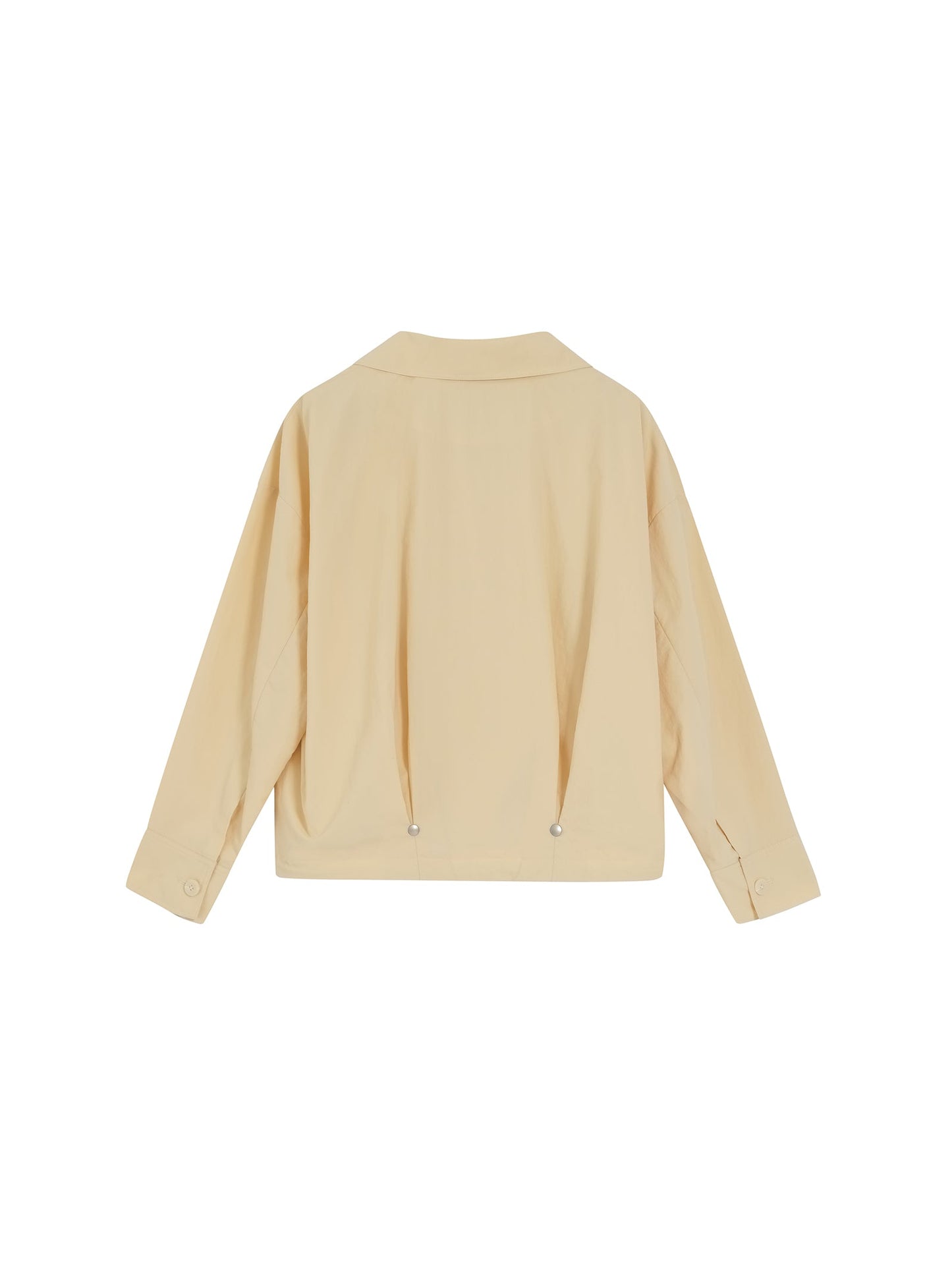 Double Breasted Cropped Jacket