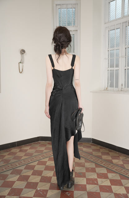 Kate Bustier Magic Word Bodycon Skirt Black