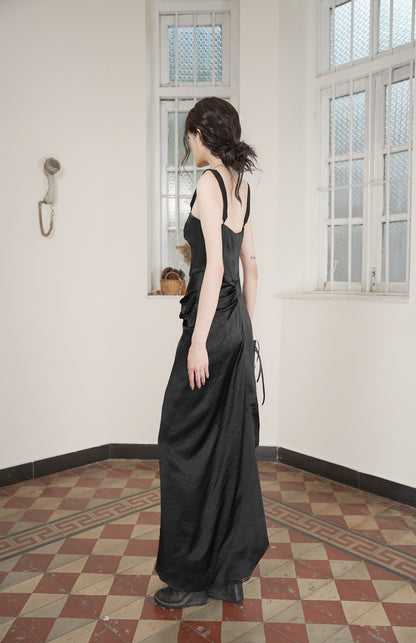 Kate Bustier Magic Word Bodycon Skirt Black