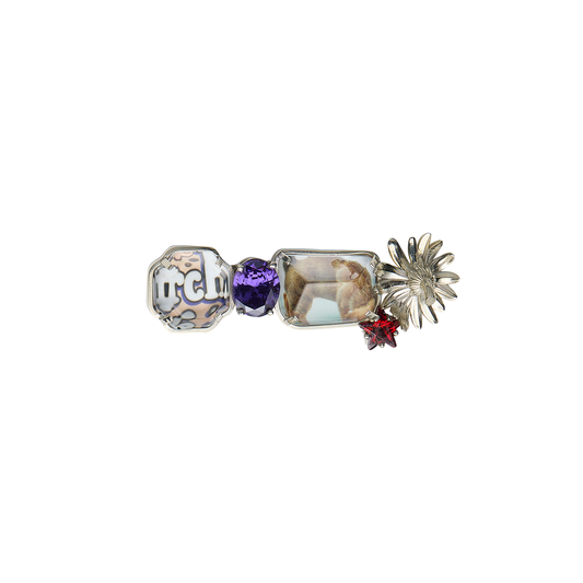 "Gemstone Album" Mixed Daisy Hair Clip (Comic Edition)