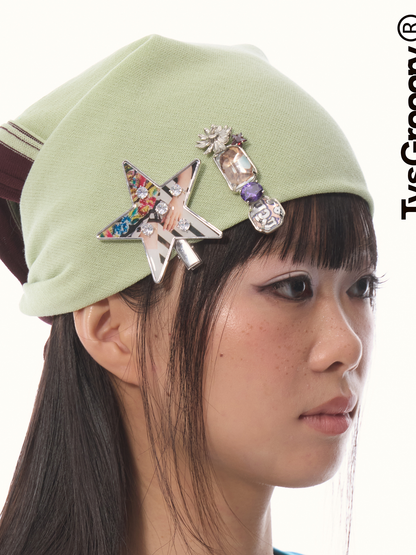 "Gemstone Album" Mixed Daisy Hair Clip (Comic Edition)