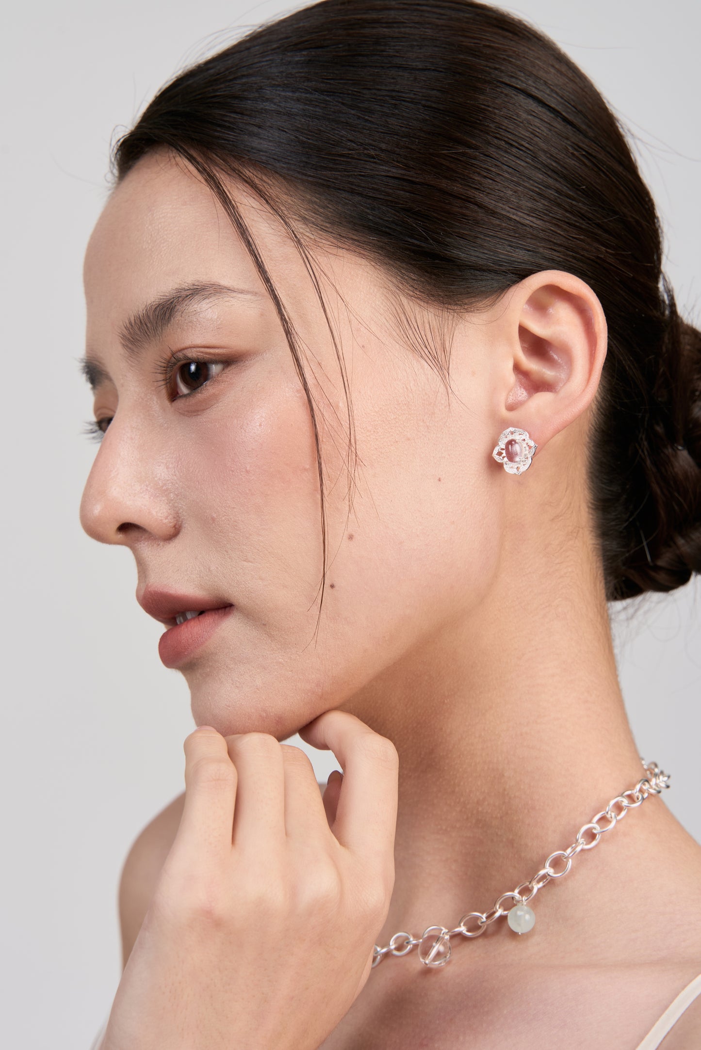 Woven Light Stud Earrings