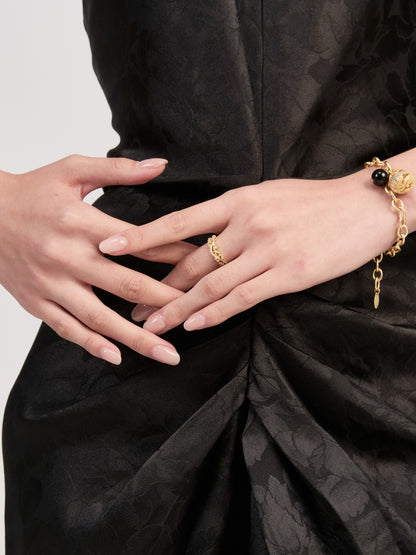 Vine-Set Ring（Gold）