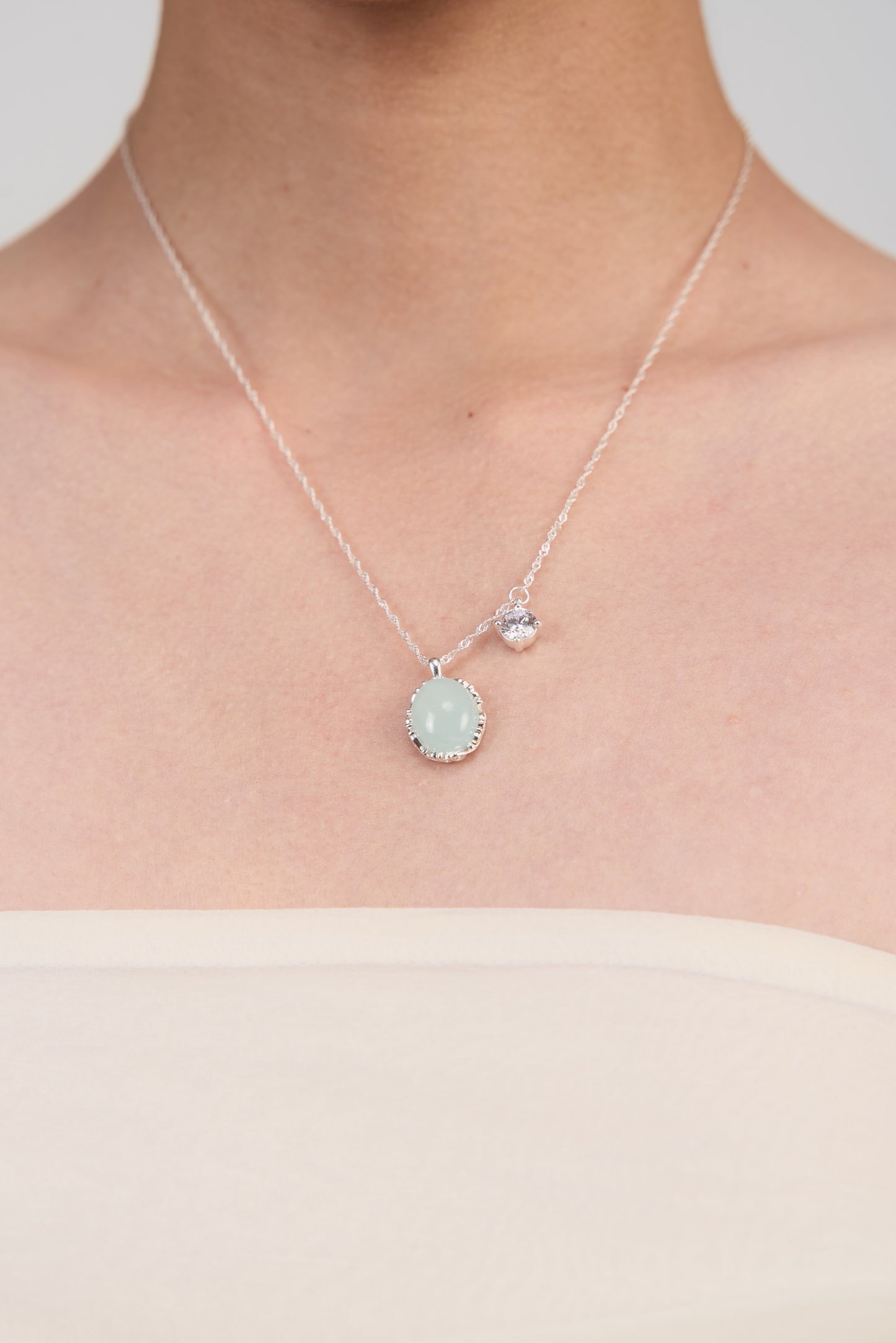 Vine-Set Necklace · Ethereal Void