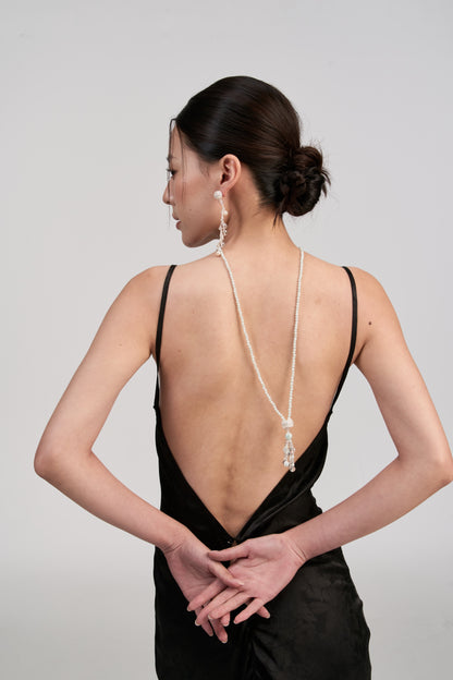 Verdant Vine Beaded Necklace