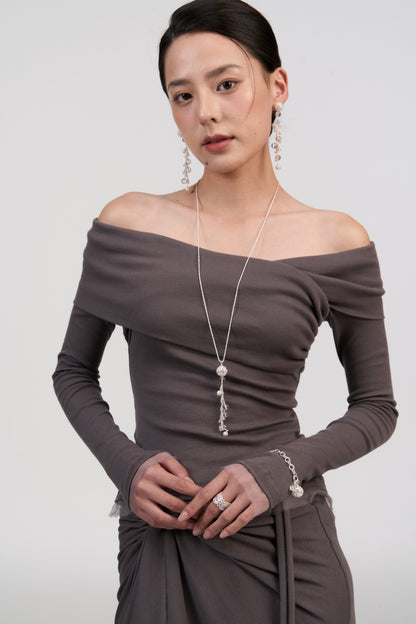 Luminous Long Necklace