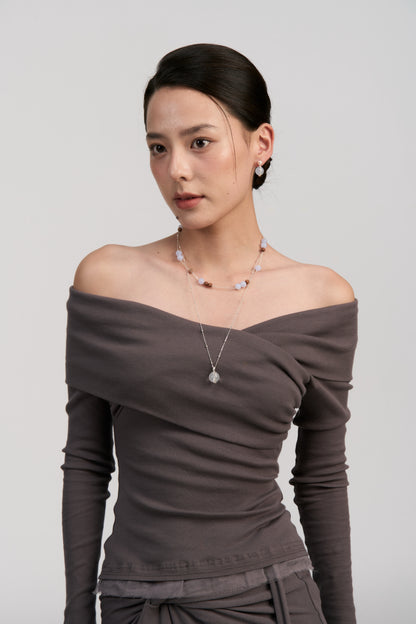 Vine-Set Layered Necklace