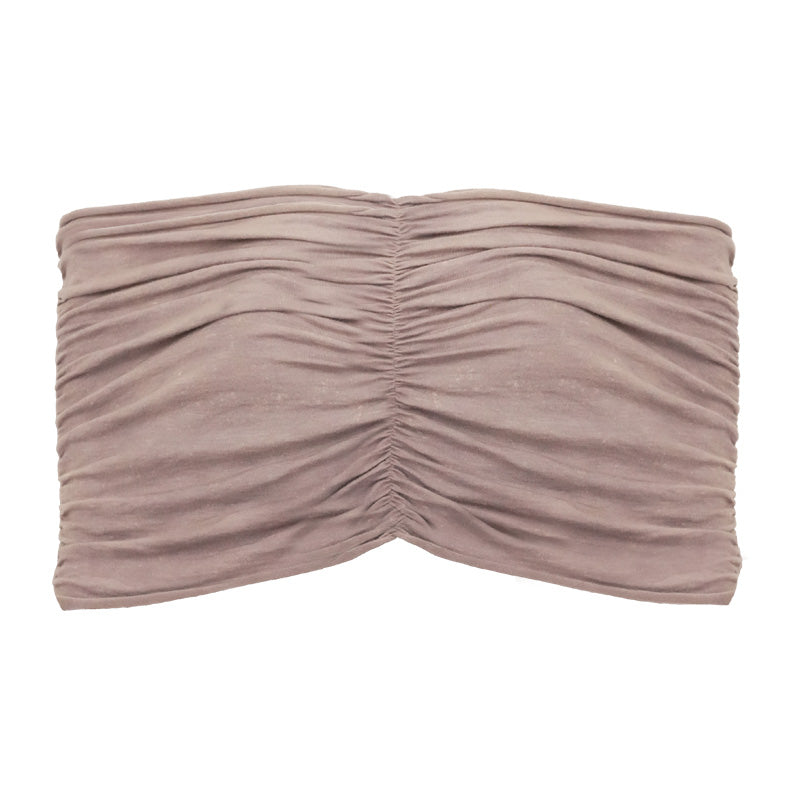 Wrap-around Chest Tube Top
