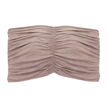 Wrap-around Chest Tube Top