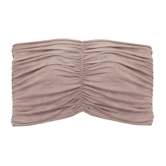 Wrap-around Chest Tube Top