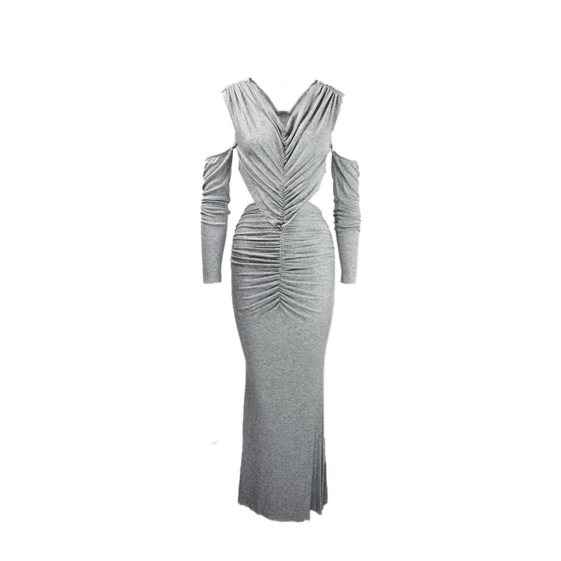 MS E2.0 Knitted Maxi Dress