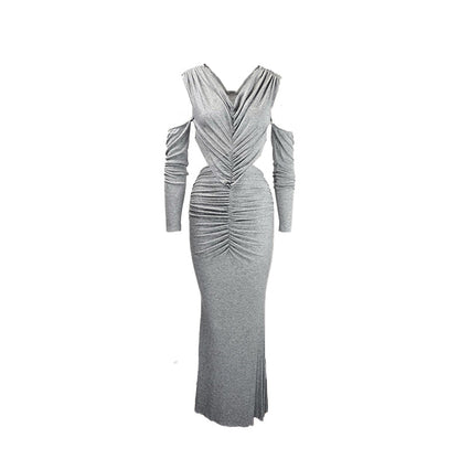 MS E2.0 Knitted Maxi Dress