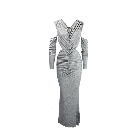 MS E2.0 Knitted Maxi Dress