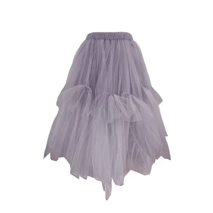 Dot Bow Tulle Skirt