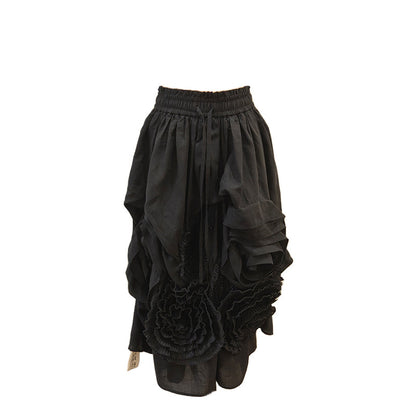 Floral Midi Skirt