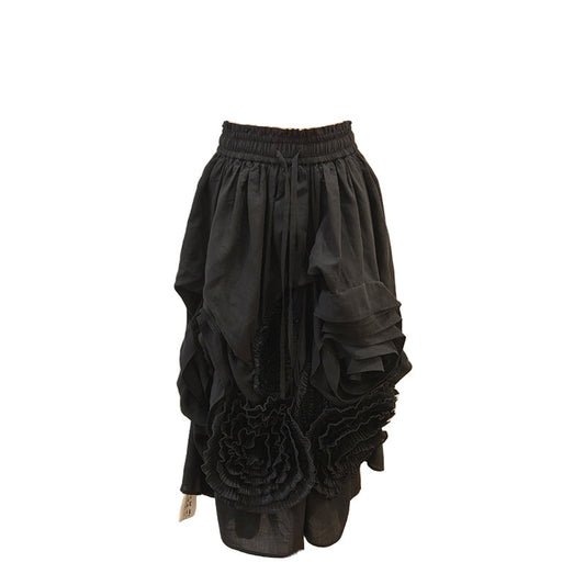 Floral Midi Skirt