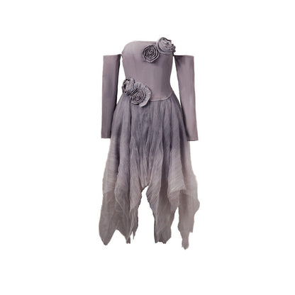 Thelma & Louise Maxi Dress Purple