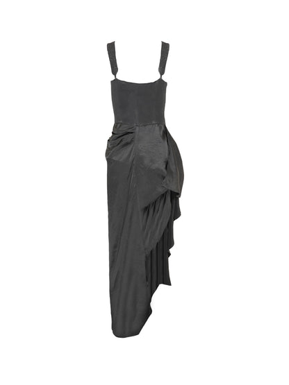 Kate Bustier Magic Word Bodycon Skirt Black