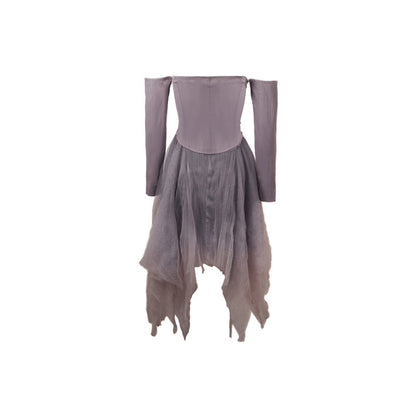 Thelma & Louise Maxi Dress Purple