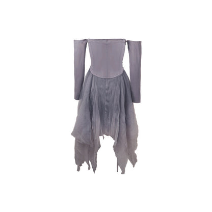 Thelma & Louise Maxi Dress Dark Purple
