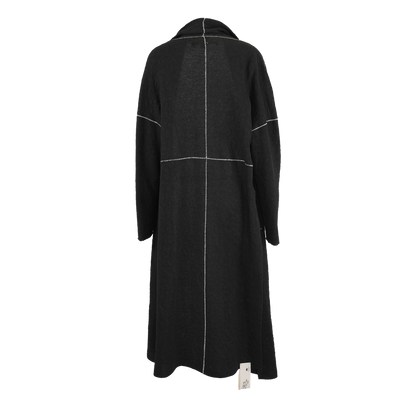 Cross Stitch Wool Knit Cardigan