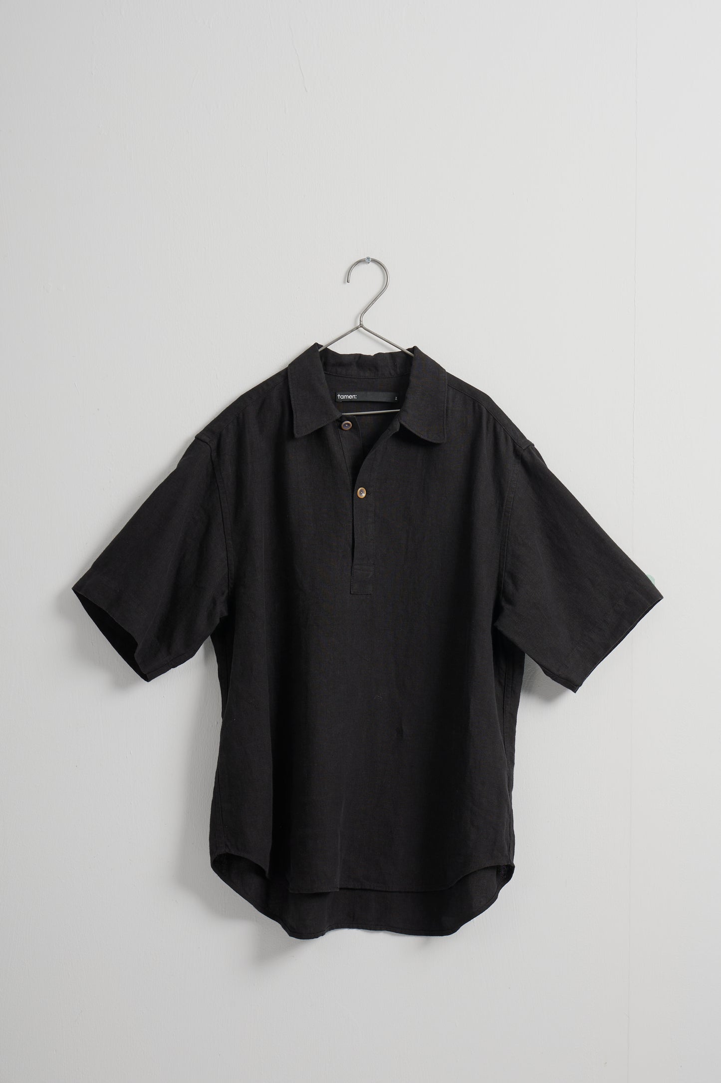 Navy Blue Cotton Shirt