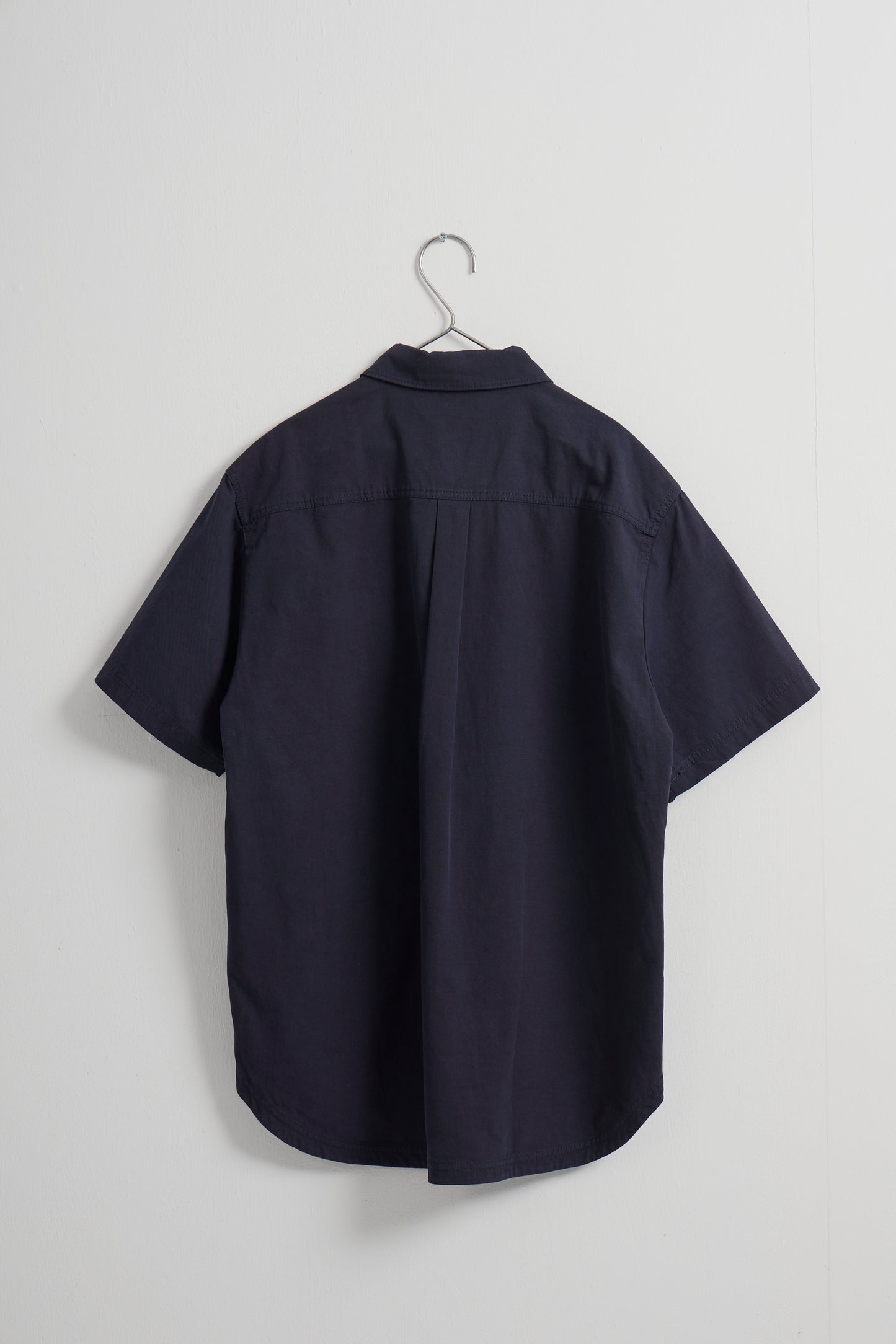 Navy Blue Short Sleeve Shirt